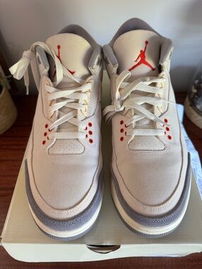 Air Jordan 3 retro muslin
